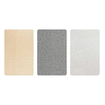 Waterproof Non-Slip Bathroom Shower Mat Anti-Slip Rug Toilet Floor Mat Washable