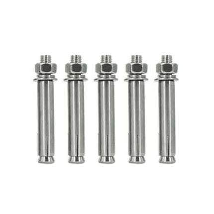 M12 Stainless Steel Expansion Anchor Bolts Heavy Duty Hex Head Screws