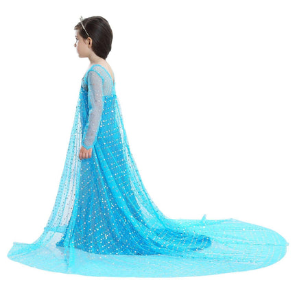 Frozen Dress Girl's Princess Aisha Dress AU - Aimall