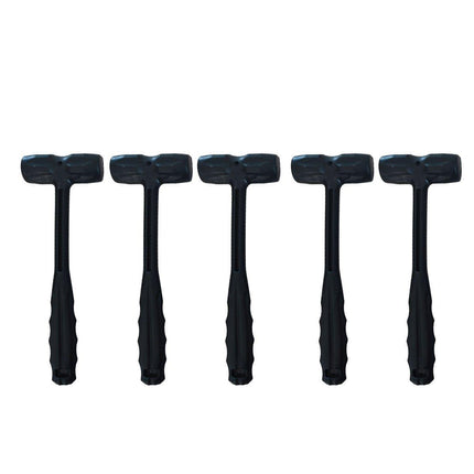 Portable Mini Plastic Hammer for Furniture Assembly and Decorative Use