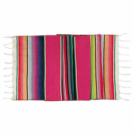 Woven Blanket Tassel Party Tablecloth Home Decoration Table Flags Cover Cloth