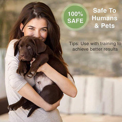 Ultrasonic Dog Barking Control Anti Bark Device Stop Repeller Train Tool Trainer - Aimall