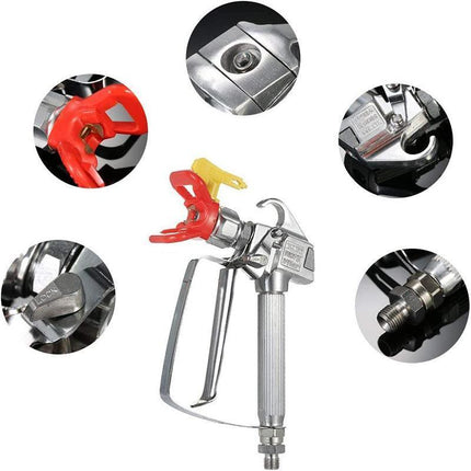 3600 PSI Airless Spray Gun Paint Sprayer Painting W Tip Guard Fits Titan Wagner - Aimall