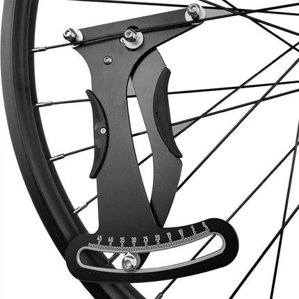 Bicycle Spoke Correction Tool Wheel Alignment Detection Testing Repair Kit