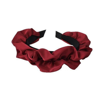 Casual Women Soft Hairband Wide Side Headband Hair Hoop Fashion Accessories - Aimall