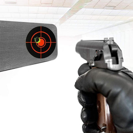 250X Roll Shooting Target Self Adhesive Targets Splatter Reactive Target Sticker - Aimall