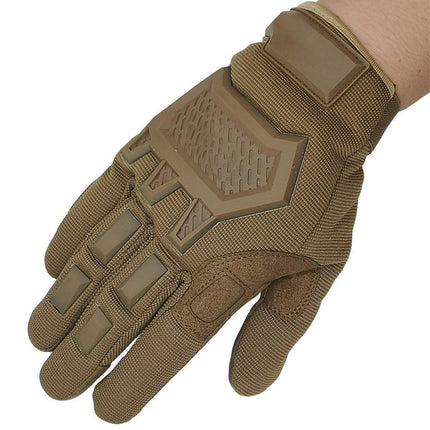 Tactical Full Finger Motorcycle Training Touchscreen Outdoor Sports Gloves
