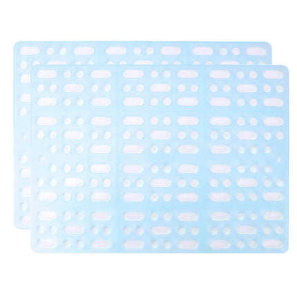 2pcs Rabbit Foot Mat Large Plastic Cage Mat for Guinea Pig Pet Cage Accessories