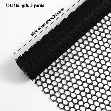 5 Rolls Hole Mesh Floral Paper Bouquet Wrapping Paper Floral Gauze Material
