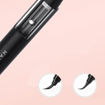 Slim Eyeliner Pencil Black Waterproof Smudge Proof Twist Eye Makeup Liner Woman - Aimall