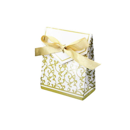 100pcs European Wedding Candy Boxes Dream Paper Box Favour Treat Packaging