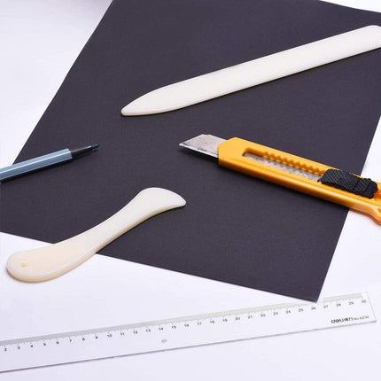 5Sets Leather Shaping Knife DIY Crimping Tool Trimmer Sealing Edge Cutter Kit