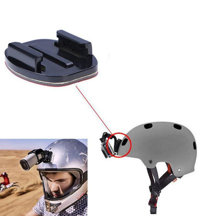5 x Flat GoPro 3M Adhesive Mount For ALL Go Pro Hero Cameras - Sticky Mount - Aimall