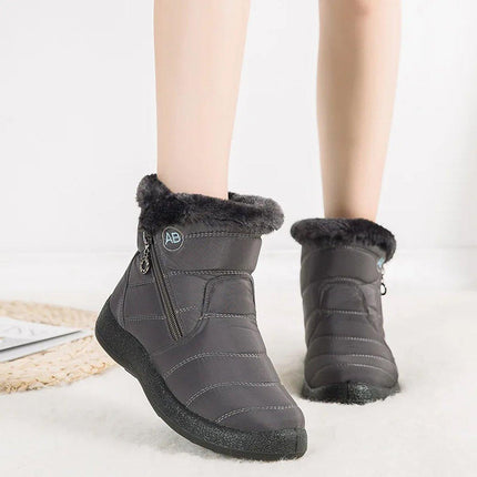 Winter Warm Cotton Shoes Soft Sole Old Beijing Cotton Shoes Women Men Snow Boots