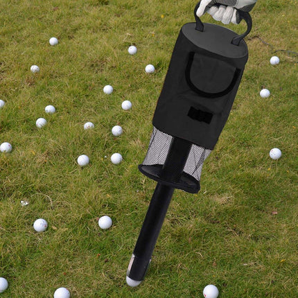 Golf Mesh Ball Pickup Tube Golf Accessories Portable Golf Ball Retriever Tool