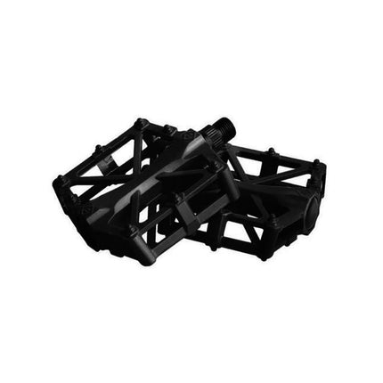 Bike Pedals Alloy Mountain Road MTB Colored Bicycle Nonslip Cycling Pedals 9/16" - Aimall