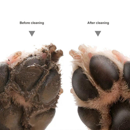 Pet Foot Wash Cup Automatic No-Rub Paw Cleaner Cat Dog Paw Washing Cup Clean