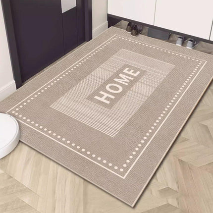 Non Slip Entry Door Mat Floor Mat for Household Entrance Doorway Foot Mat Rug