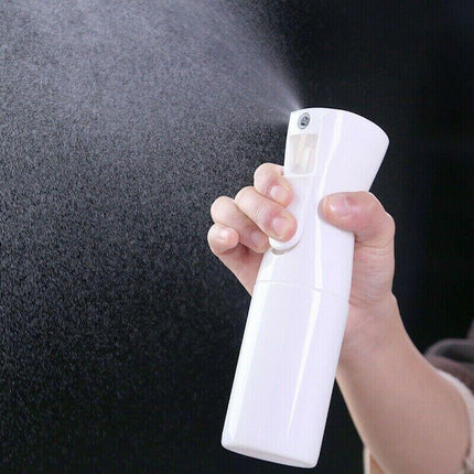 300ml Continuous Spray Bottle Ultra Fine Mist Dispenser Sanitizer Salon - Aimall