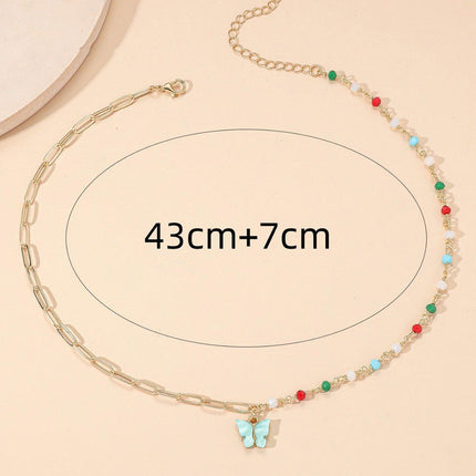 Elegant Simple Classic Ladies Necklace Daily Commute Fashion Jewelry Gifts