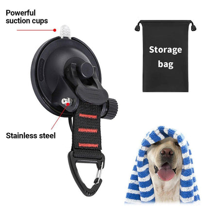 Dog and Cat Grooming Bath Holder Pet Clipper Blow-Dry Leash Table Sling Set