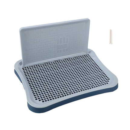 Pet Potty Training Pad Small And Medium-sized Dog Toilet Urinal Pee Tray - Aimall