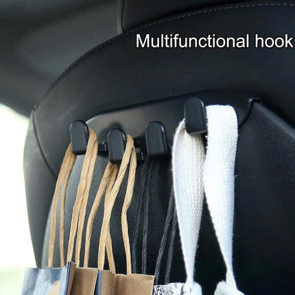 2pcs Car Seat Back Hooks for Tesla Model 3 Y Front Seat Organizer Hanger Holder
