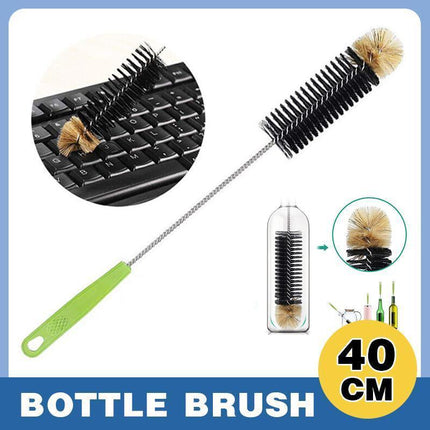 Bottle Brush Long Handle Cup Brush Kettle Brush Scrubbing Tool Cleaning Brushes - Aimall
