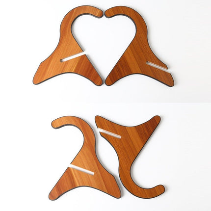 Wood Colour Folding Guitar Stand Floor Rack Portable