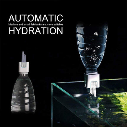 Aquarium Water Level Controller Automatic Fish Tank Replenisher Supplies Kit