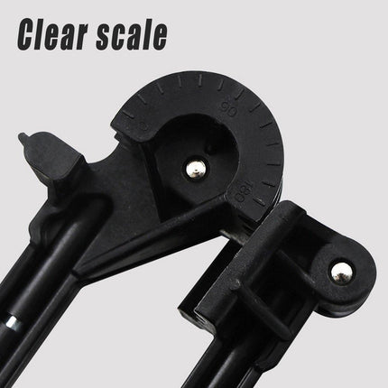 180 Degrees Tube Pipe Bender 4 in 1 for Brake Line Tubing 3/16 1/4 5/16 3/8