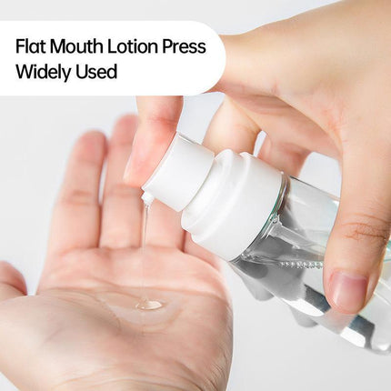 10pcs Portable Travel Emulsion Dispenser Bottle Press Pump Refillable Containers