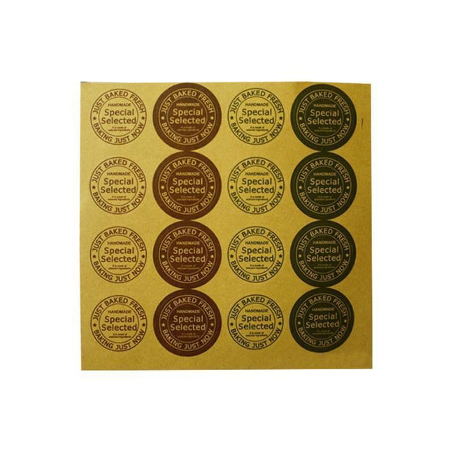 UP TO 80PCS Stickers Labels Thank You Stickers Gift Wrapping Craft Scrapbook DIY - Aimall