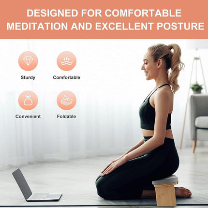 Home Yoga Meditation Stool Comfortable Floor Seating Cushion Relaxation Chair