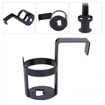 2PCS Universal Car Truck Drink Water Cup Bottle Can Holder Door Mount Stand - Aimall