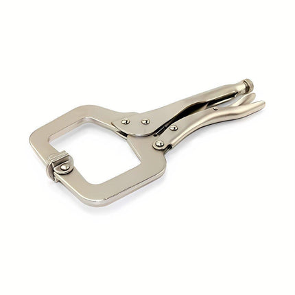 4PCS C-Type Pliers Set Pipe Clamp Square Jaw Pliers Manual Grip Hand Tool