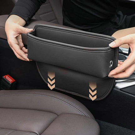 Universal Car Seat Gap Storage Box Organizer Auto Interior Accessories Container