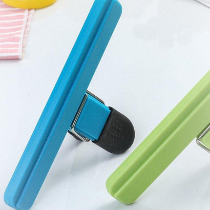 12pcs Plastic Bag Clips Food Storage Sealing Clips Snack Sealer Multi Purpose