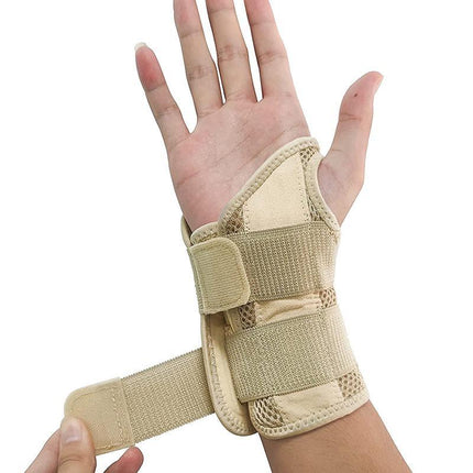 Carpal Tunnel Wrist Brace Night Sleep Wrist Support Wrist Splint Pain Left Hand - Aimall