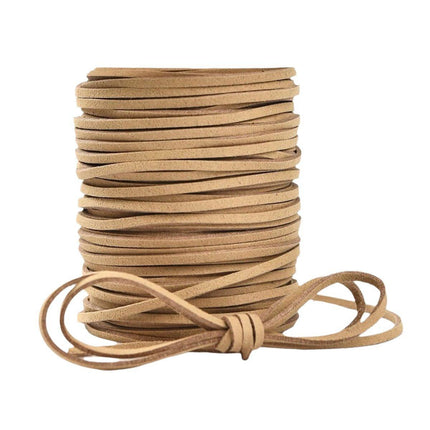 Leather Suede Rope Drawstring Diy Braided Rope Gift Box Packaging Belt