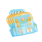 25pcs Cute Candy Ziplock Bags Snacks Biscuits Food Storage Cartoon Gift Bags