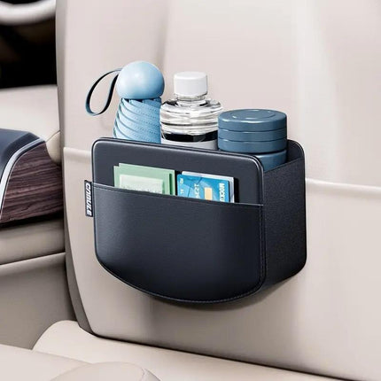 Car Side Storage Box Multifunctional Hanging Placement Box for Door Organization