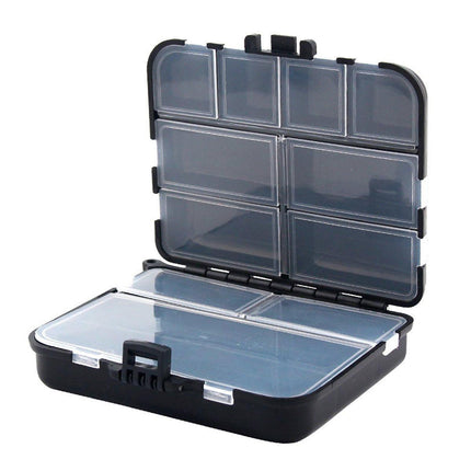 Fishing Accessories Storage Box with Hand Rope Hook Organizer for Fishing Gear
