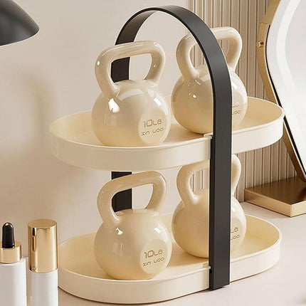 Cosmetics Organizer Desktop Storage Rack Makeup Skin Care Perfume Holder Box