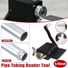 5/8inch Pipe Hose Bead Roller Tool for Clamping Intake Intercooler DIY Holder