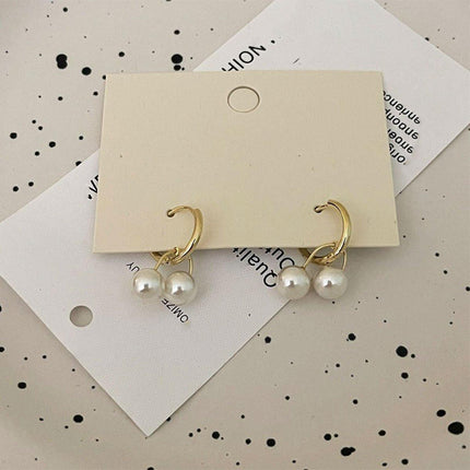 Elegant Women Tassel Earrings Simple Daily Wear Spring Summer Fashion Jewelry
