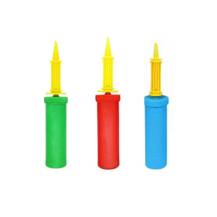 2X Portable Balloon Pump Hand Air Filler Party Tool Inflator Inflatable Blower - Aimall