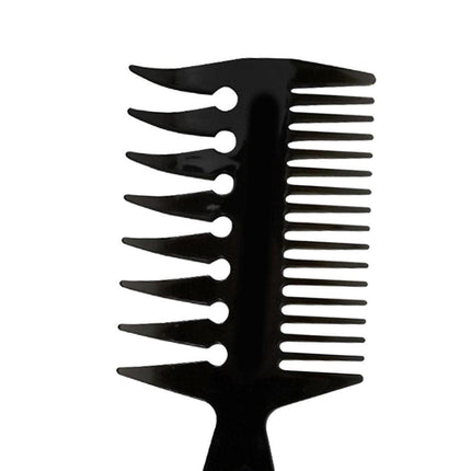 3 in 1 Hair Comb Styling Tool for Salon and Home Use Professional Quality