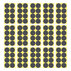 50mm 8 Dots - 15 Sheets