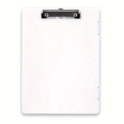 4pcs A4 File Folder Writing Pad Paper Clips Data Storage Organizer for Office